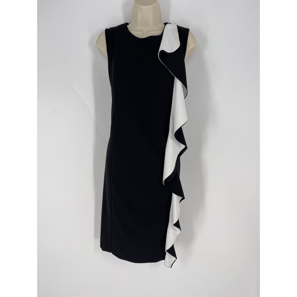 Karl Lagerfeld Black and White Dress (B17#1)
